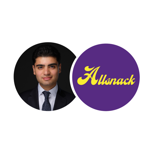 Who is the founder of Allsnack?