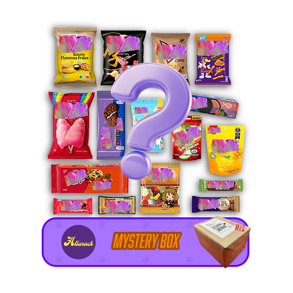 Famous Mystery Snack Box - Viral TikTok Candy & International Snacks
