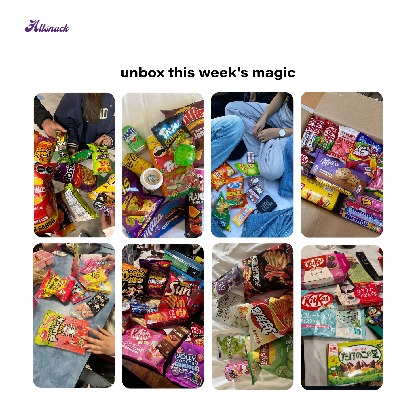 This Week's Picks Snack Box | 5 Exotic Snacks