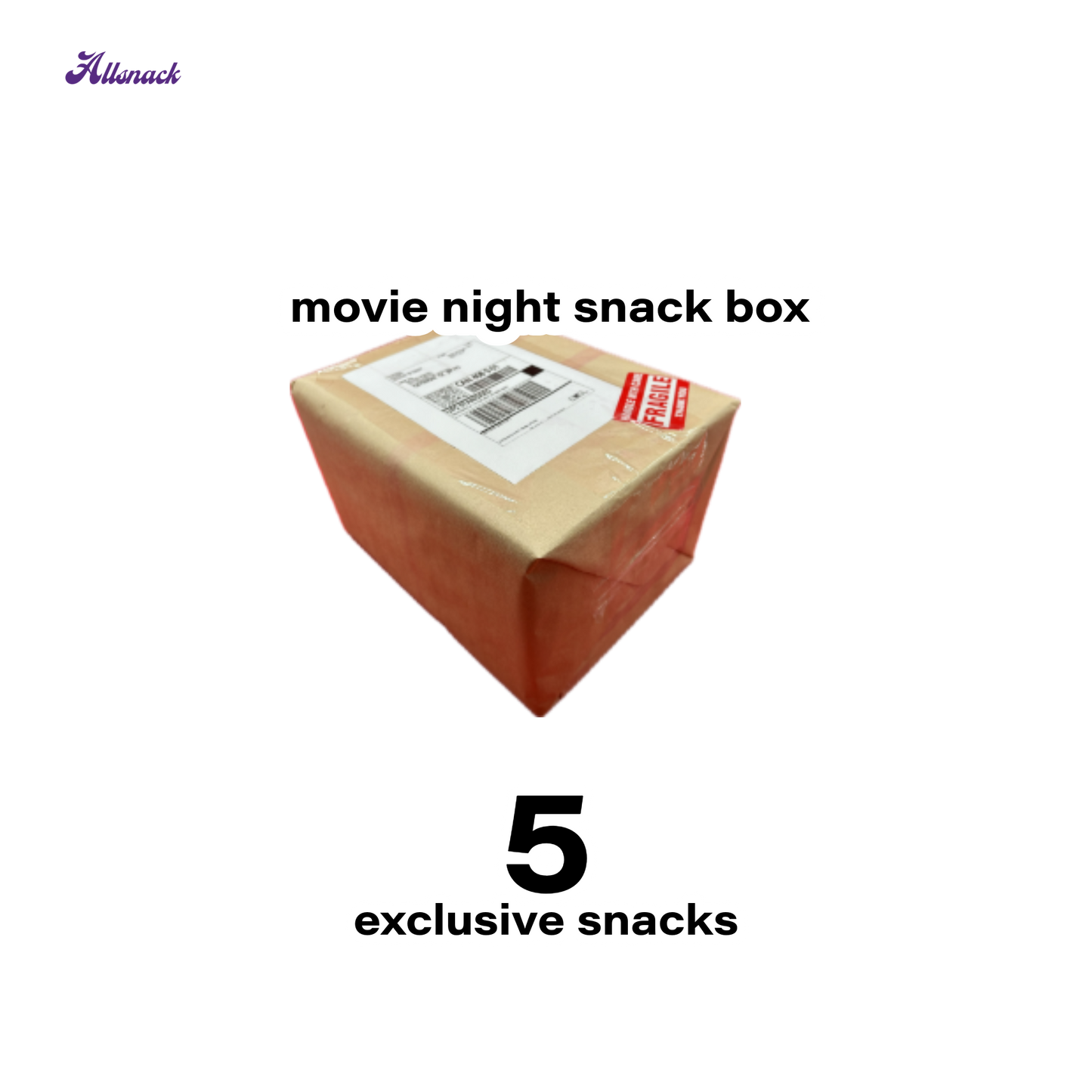 Coffret gourmand pour une soirée cinéma | 5 en-cas exotiques