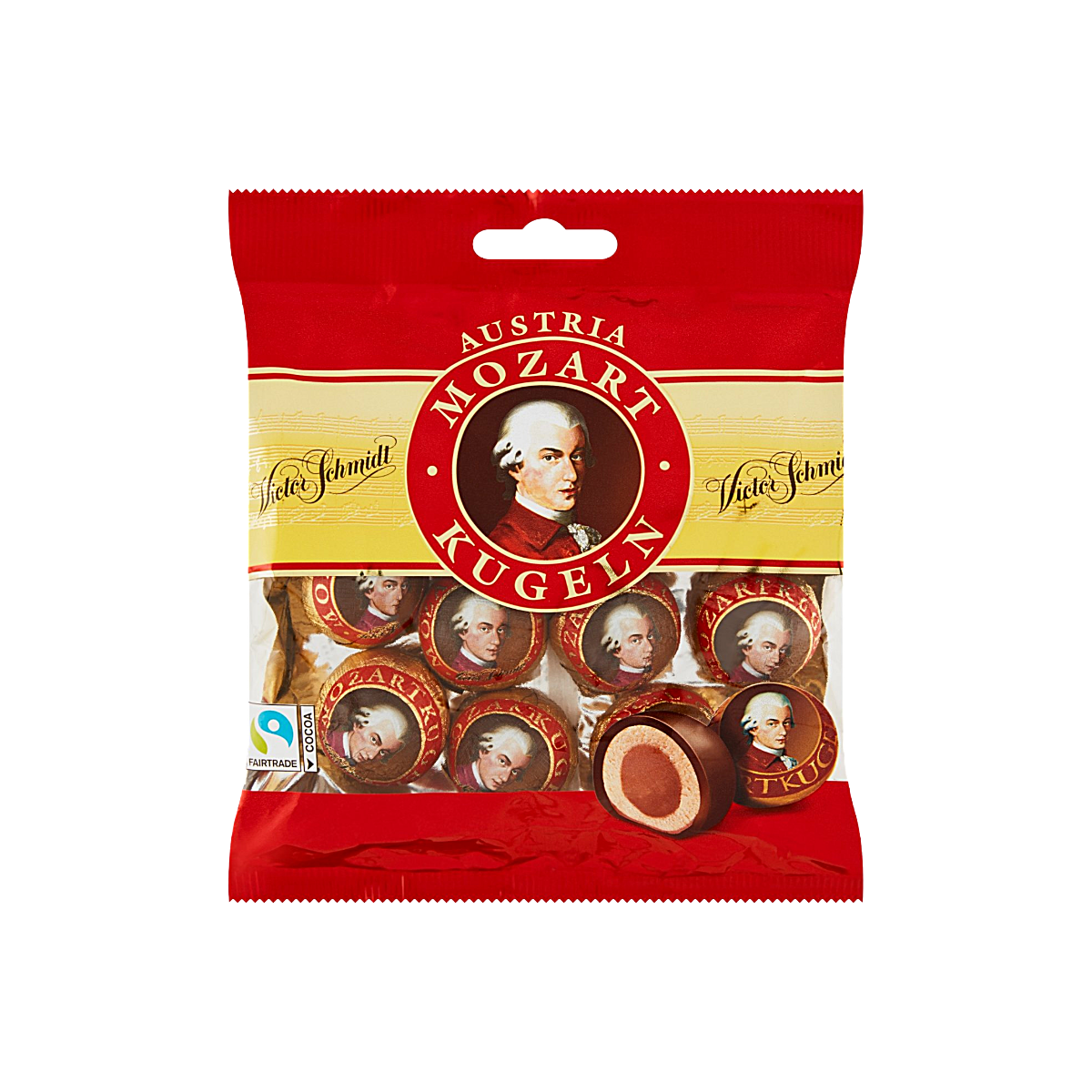 Autriche - Pralines au chocolat Mozart Balls (148 g)
