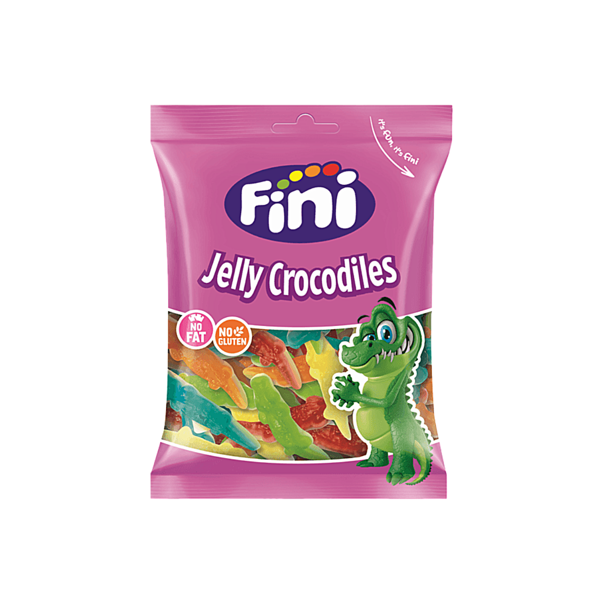 Spain - Fini Jelly Crocodiles Gummy Candy (90g)