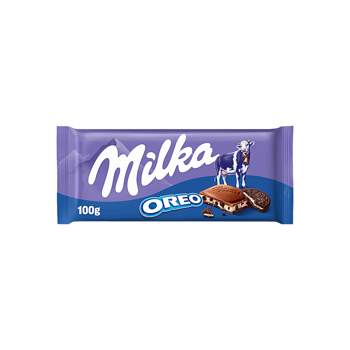 Poland - Oreo x Milka Milk Chocolate Bar with Oreo Cream Filling (100g)