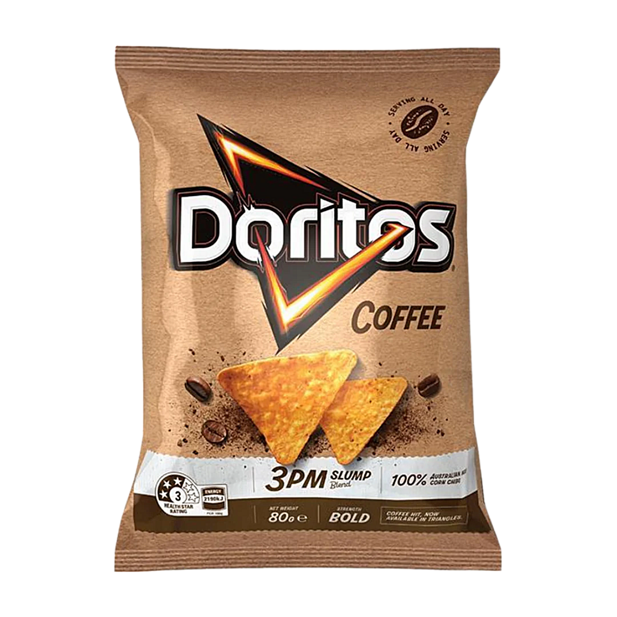 Australia - Doritos Coffee Chips (80g)