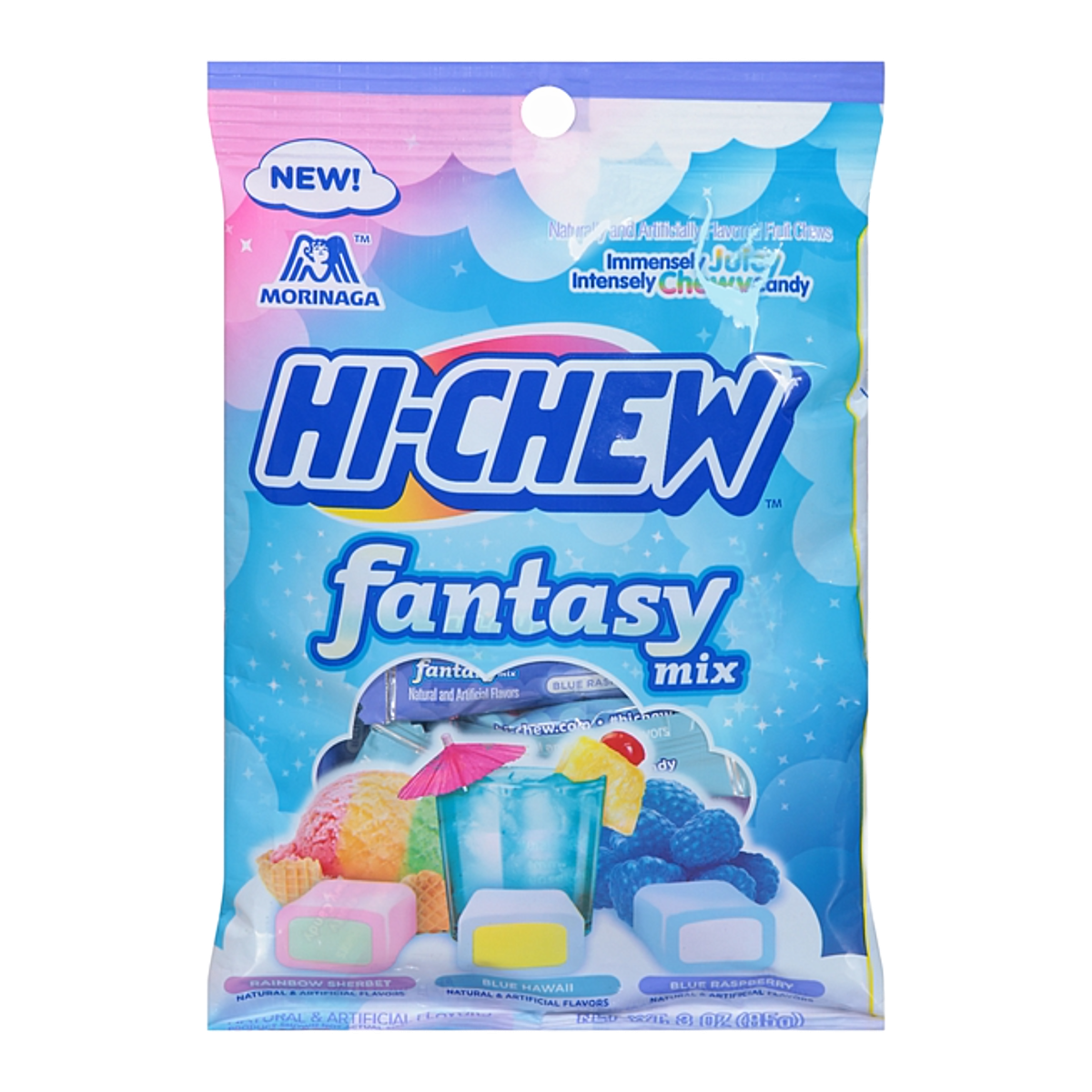 Japan - Hi-Chew Fantasy Mix Candy Bag (85g)