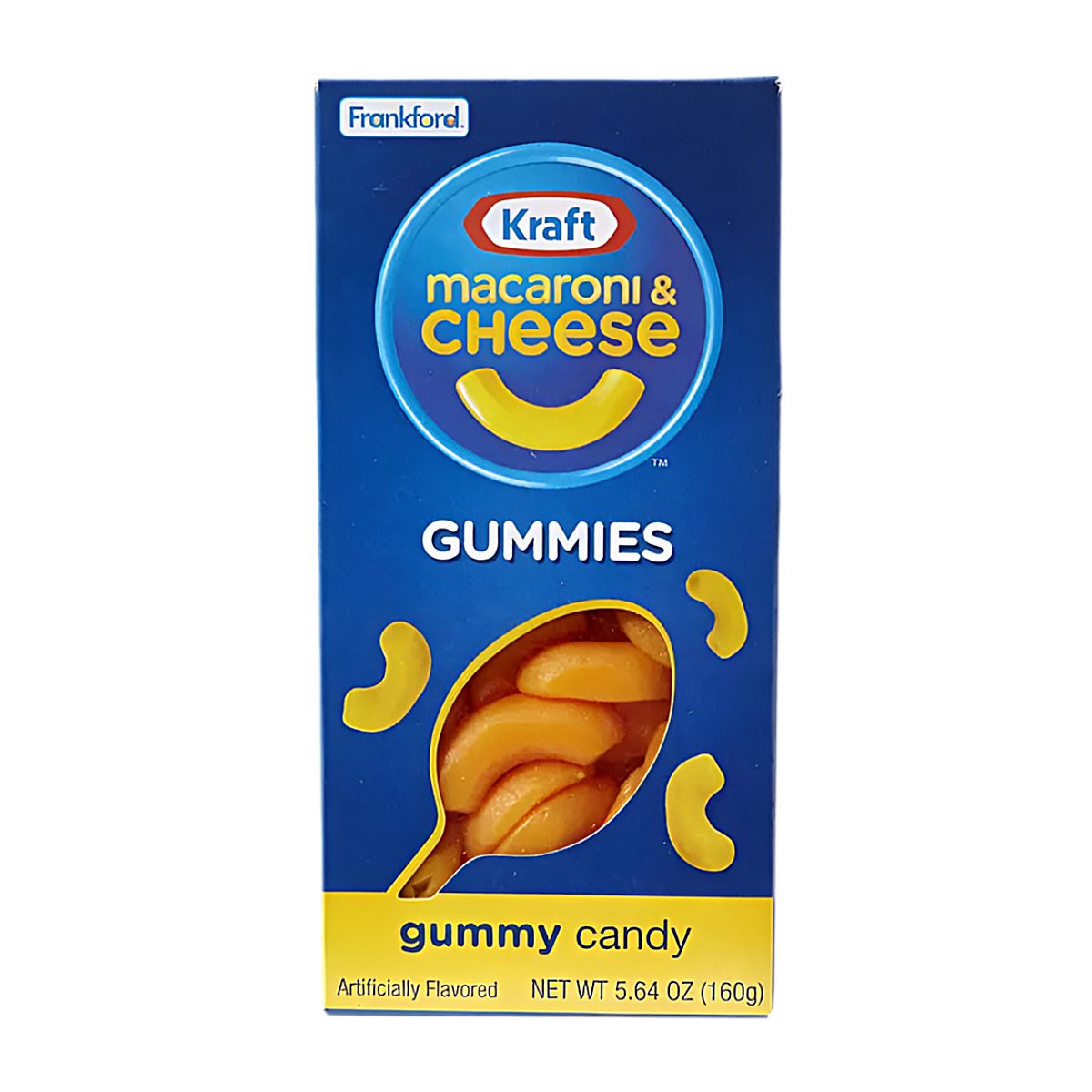 USA - Gummy Mac & Cheese Candy (160g)