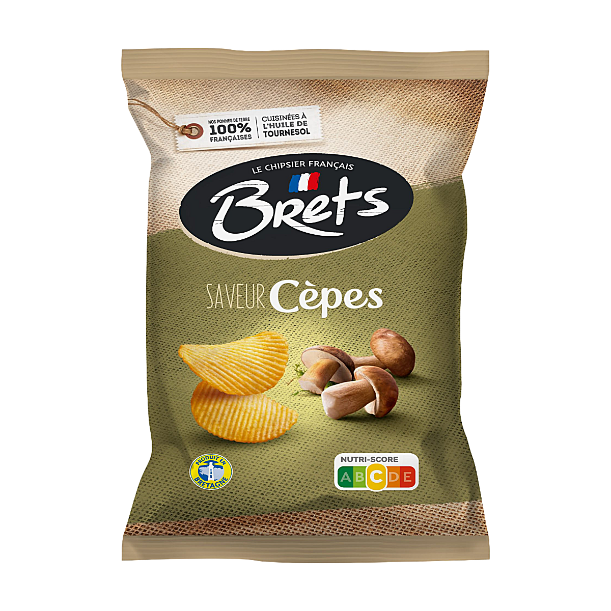 France - Brets Porcini Mushroom Chips