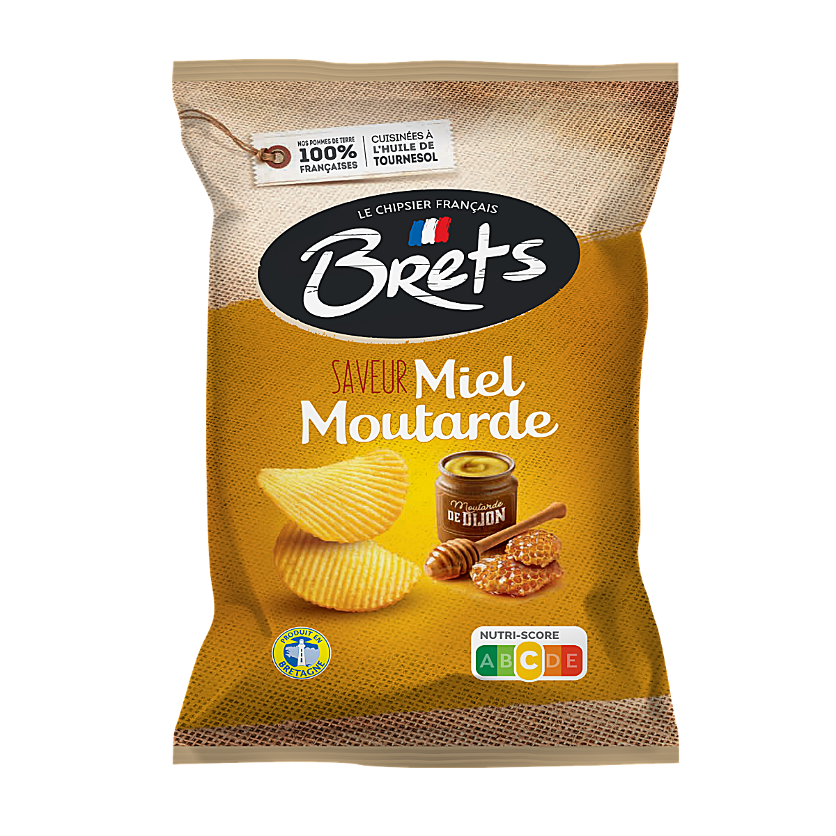 France - Brets Honey Mustard Chips