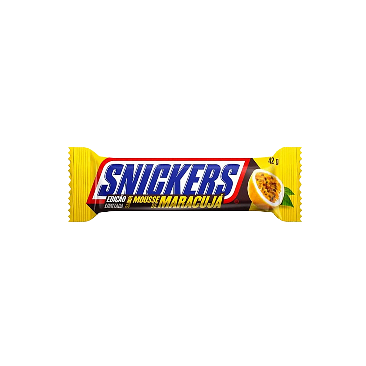 Brazil - Snickers Maracuja Flavoured Chocolate (42g)