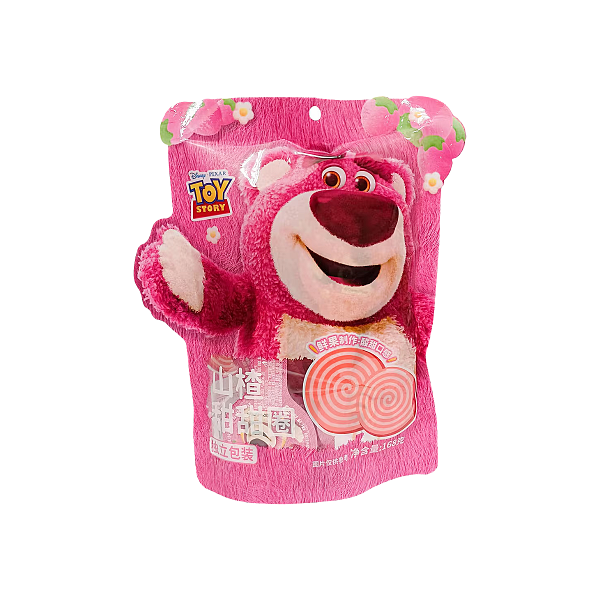 China - Toy Story Hawthorn Donut Stick Candy (168g)