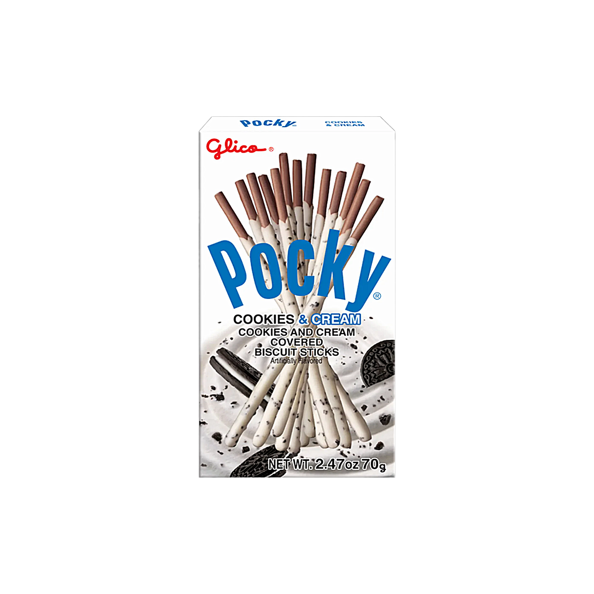 Thailand - Pocky Cookies & Cream Crackers (70g)