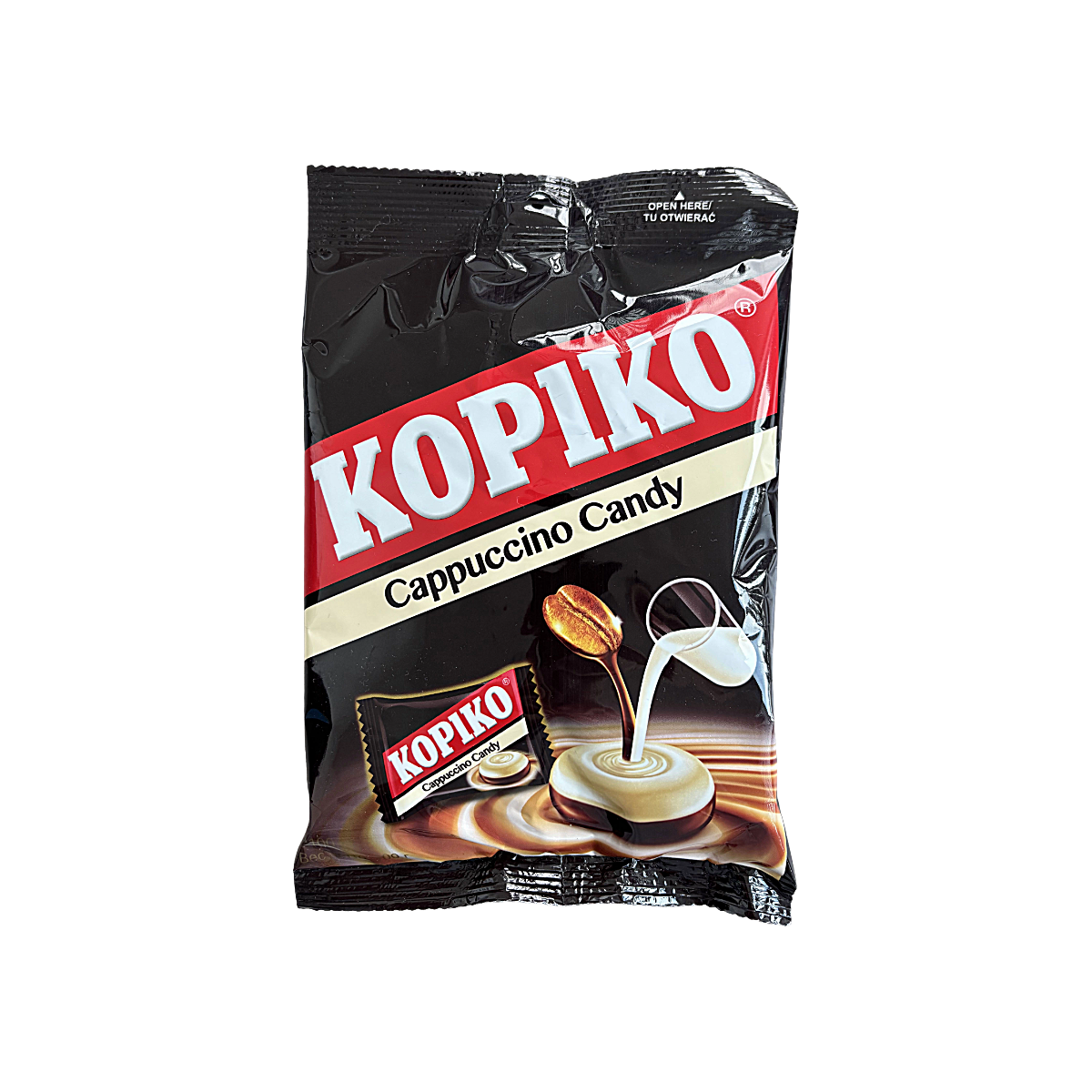 Indonesia - Kopiko Cappuccino Candy Authentic Flavour (100g)
