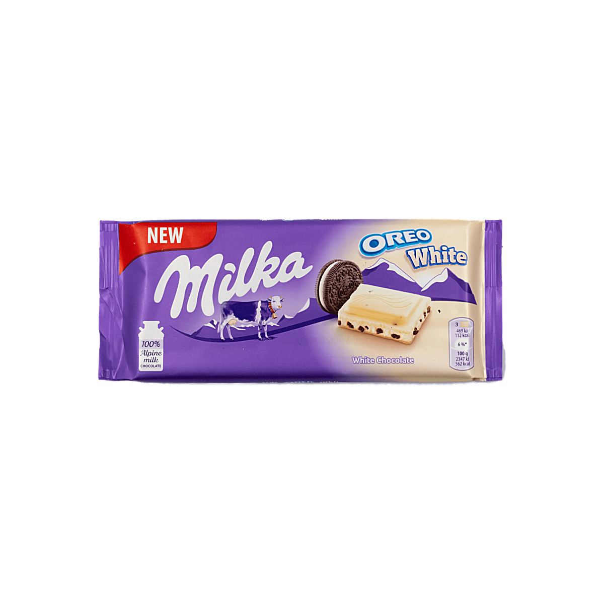 Romania - Milka x Oreo White Chocolate (100g)