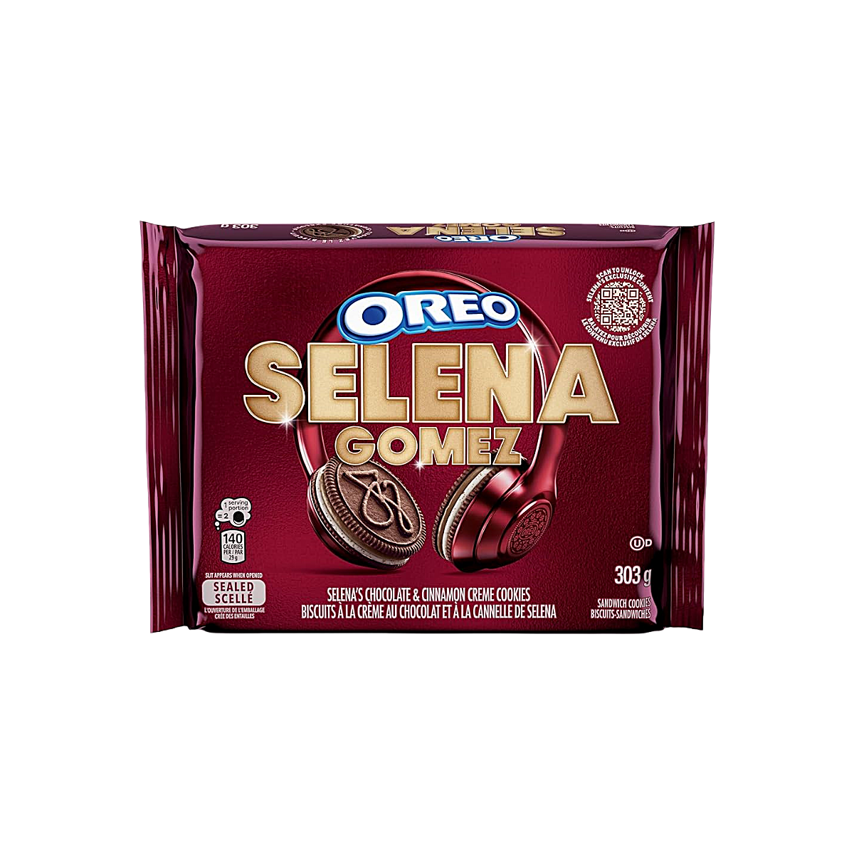 Canada - Oreo x Selena Gomez Limited Edition Cookies (303g)