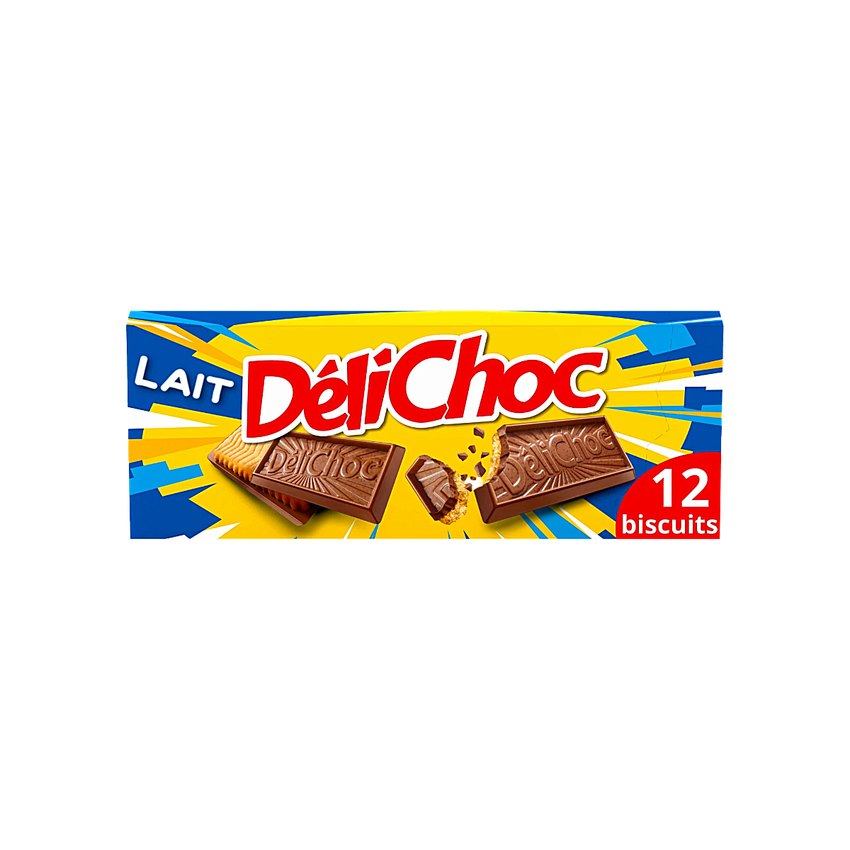 France - Delichoc Chocolate Biscuit Cookies (150g)