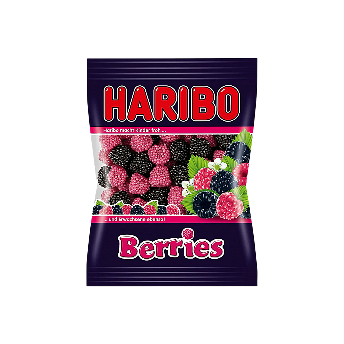 France - Haribo Berries Fruit Flavour Candy (100g)