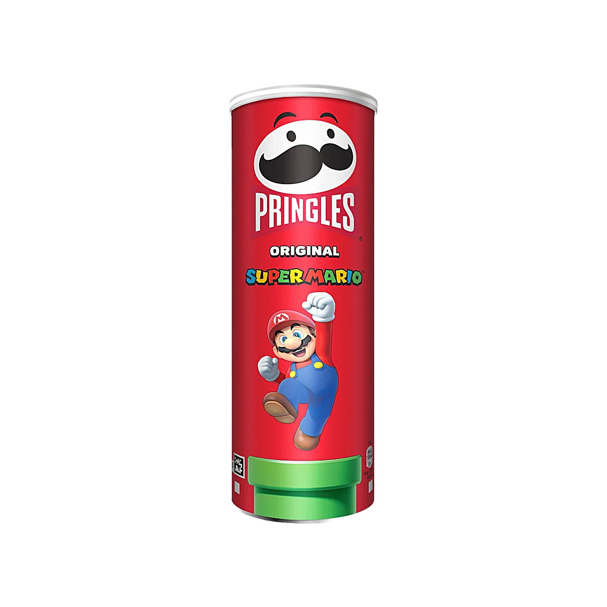 Belgium - Pringles x Super Mario Original Flavour Chips (175g)