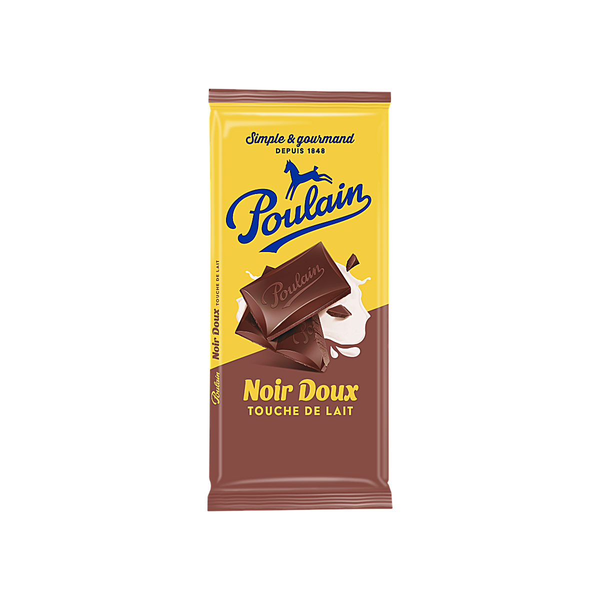 France - Poulain European Chocolate Bar (95g)