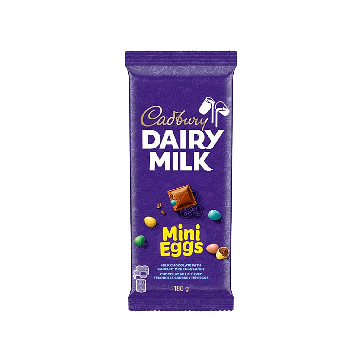 Canada - Cadbury Milk Chocolate with Mini Eggs Candy (180g)