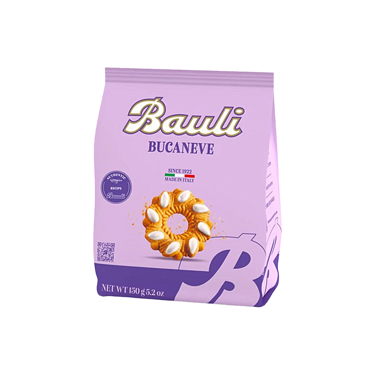 Italy - Bauli Frollini Bucaneve Shortbread European Cookies (150g)