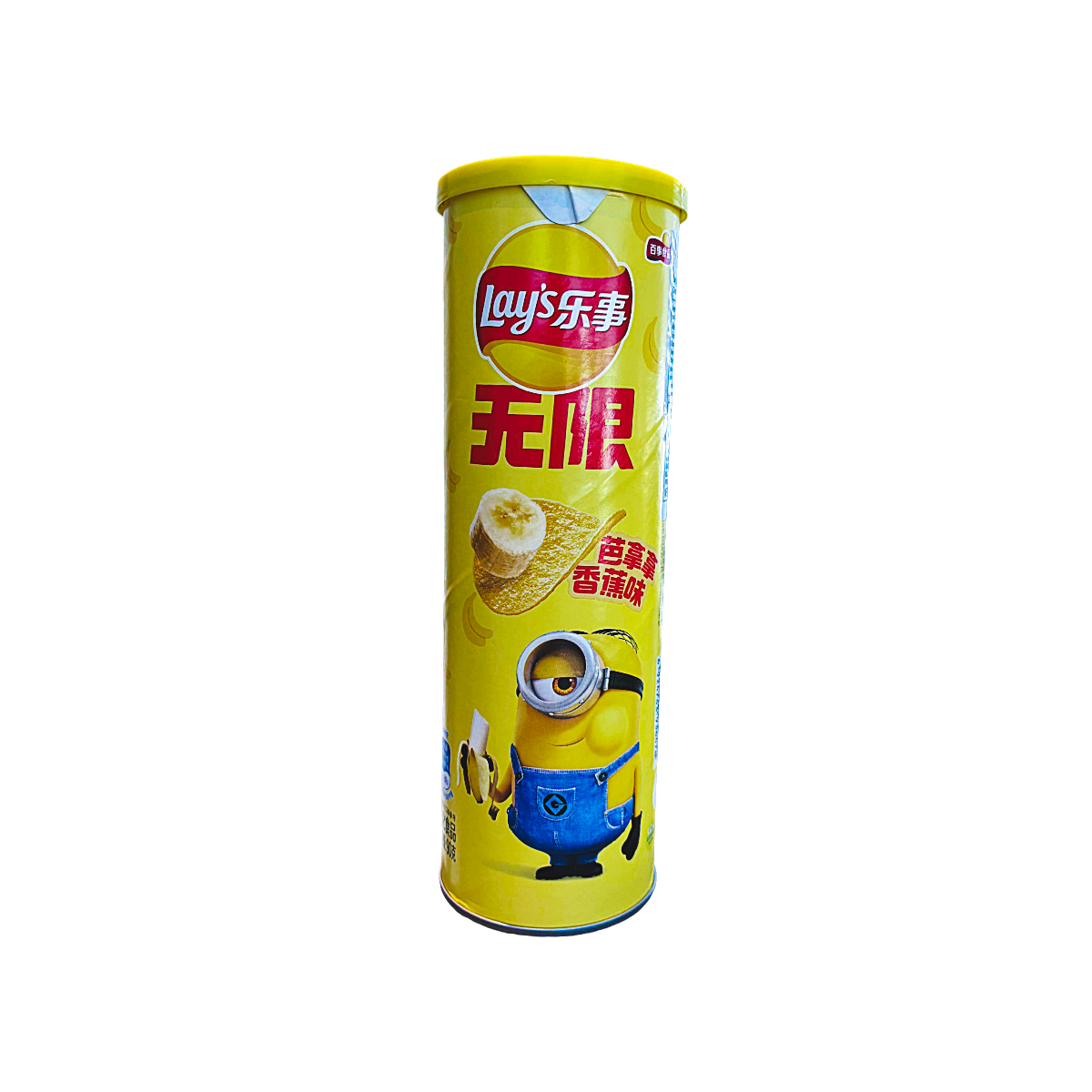 China - Lay’s x Minions Collaboration Banana Chips Flavour (90g)