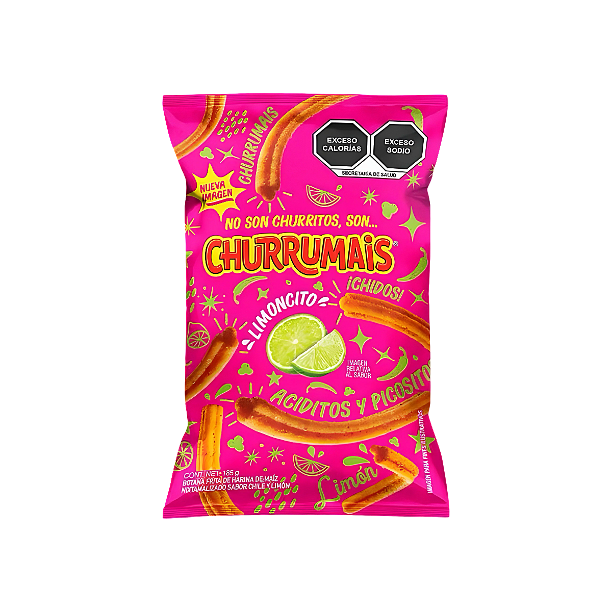 Mexico - Churrumais Lime Mexican Chips (70g)