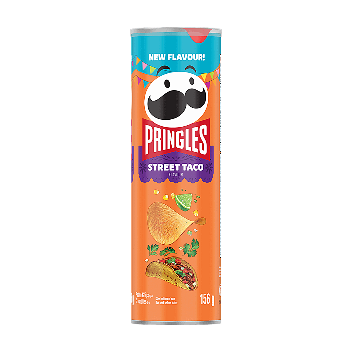USA - Pringles Street Taco Chips (156g)