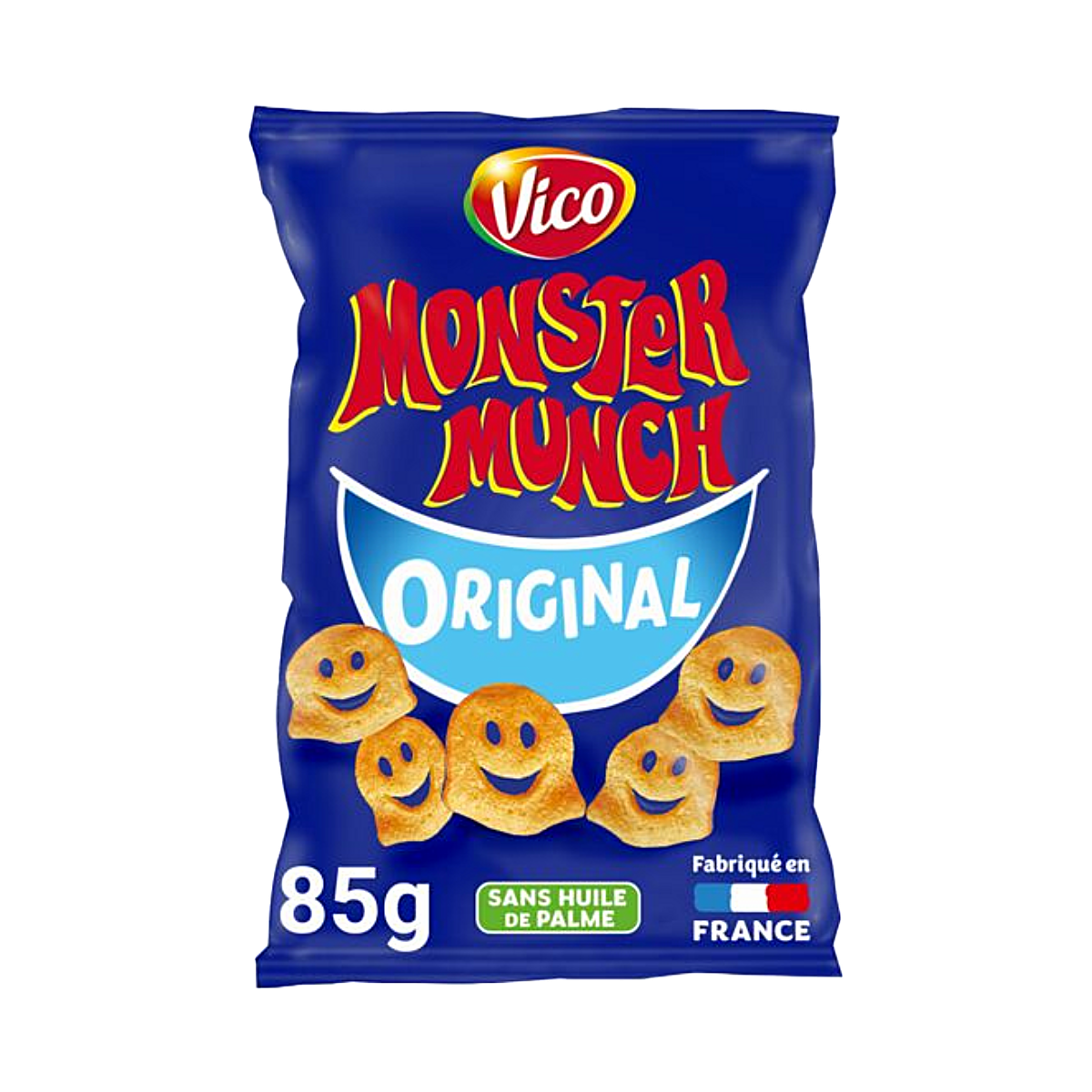 France - Vico Monster Munch Original Chips (85g)