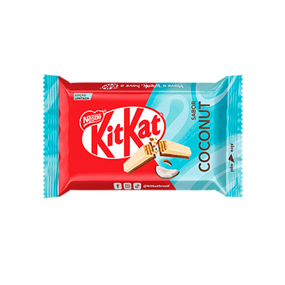 Brazil - Kit Kat Coconut Flavour