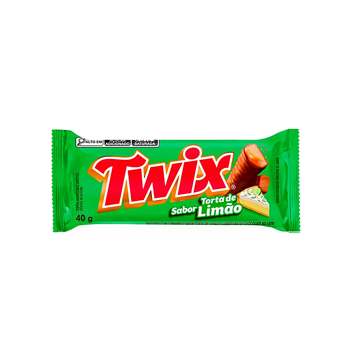 Brazil - Twix Lemon Pie