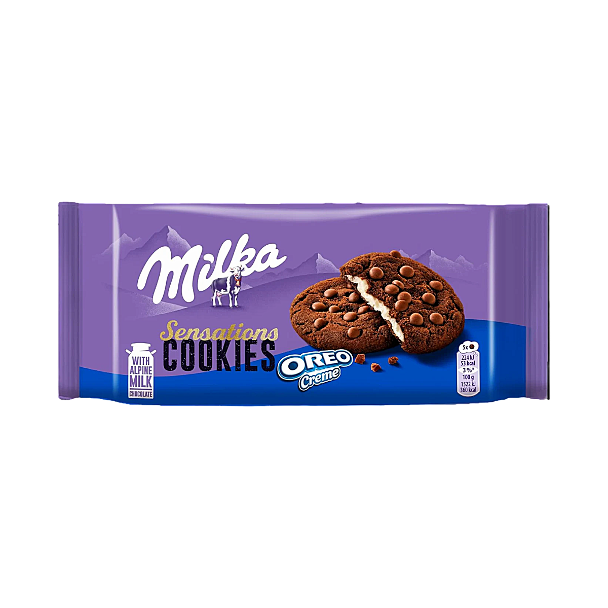 Biscuits Milka x Oreo Sensations