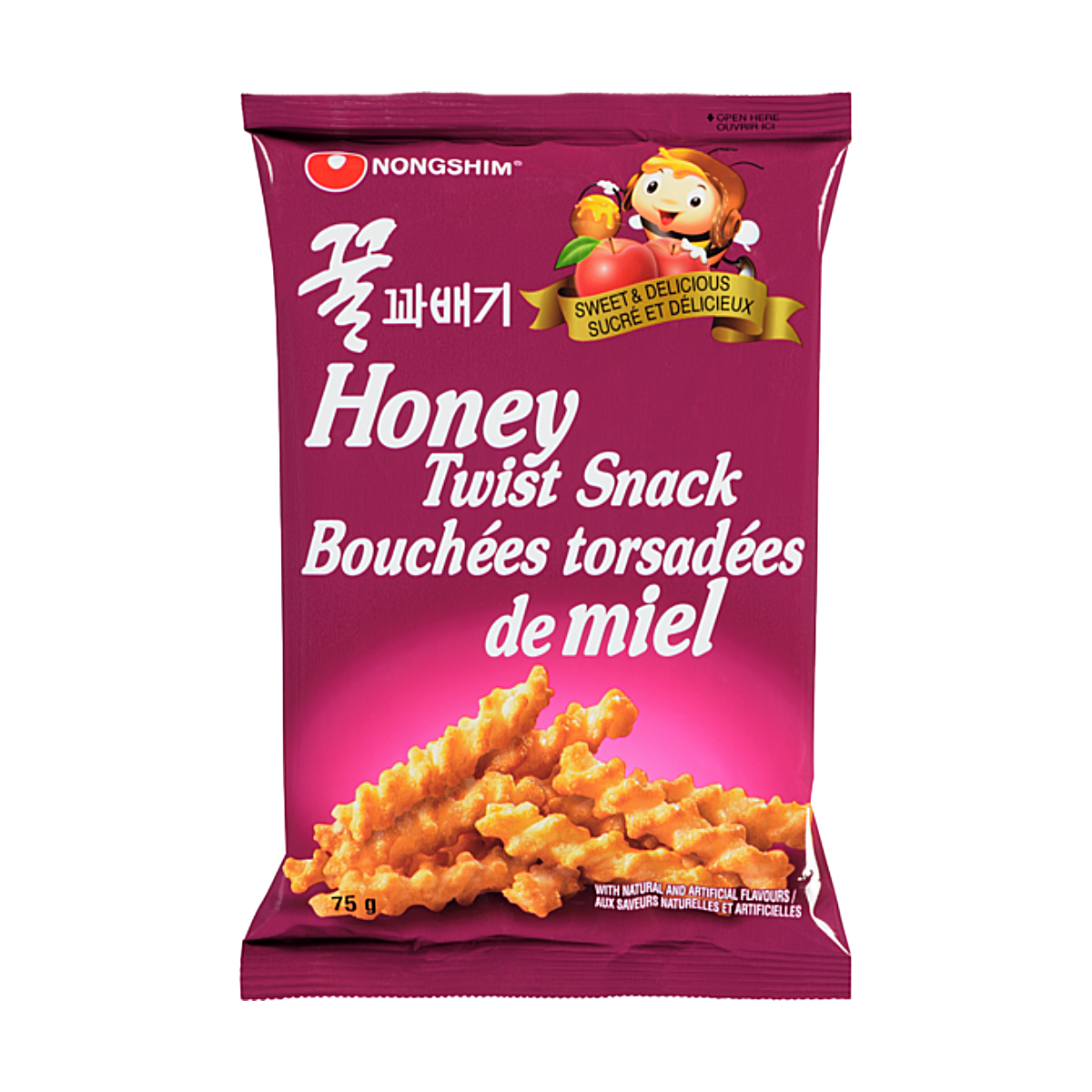 Korea - Nongshim Honey Twist Snack
