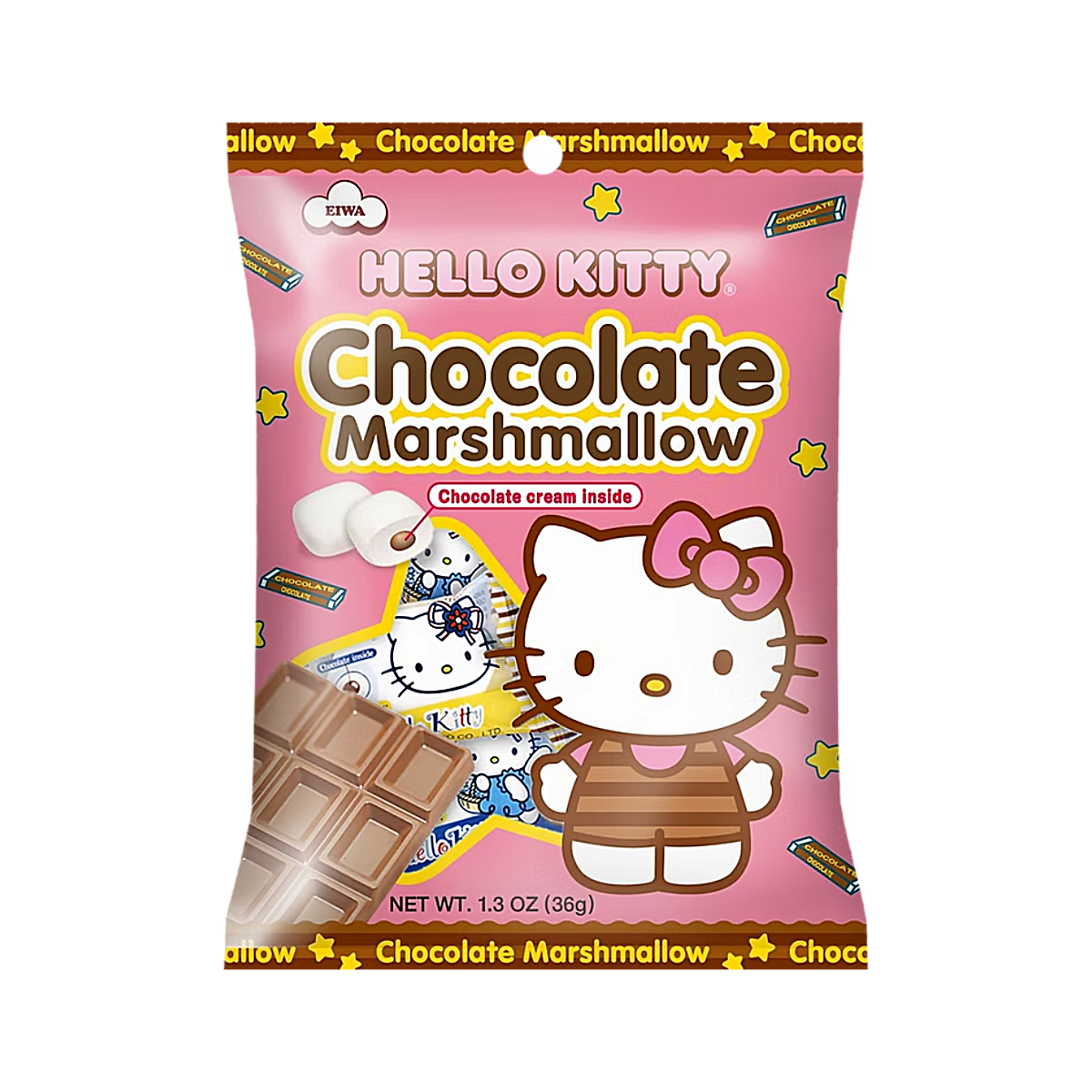 Japan - Hello Kitty Chocolate Filled Marshmallows (36g)