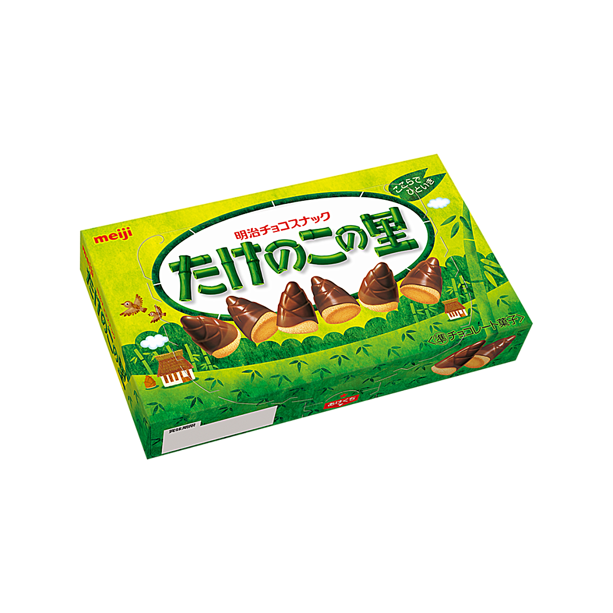 Japon - Chocolat Meiji Kinoko No Yama
