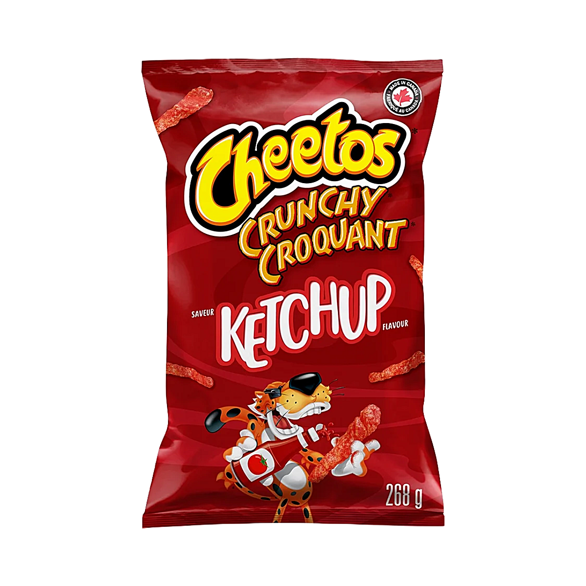 Canada - Cheetos Crunchy Ketchup