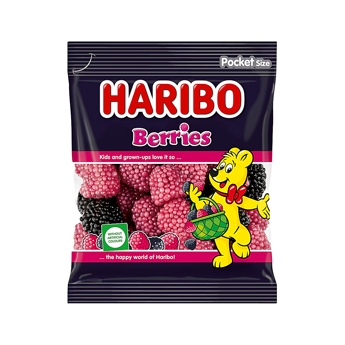 Germany - Haribo Berries Gummy Candy