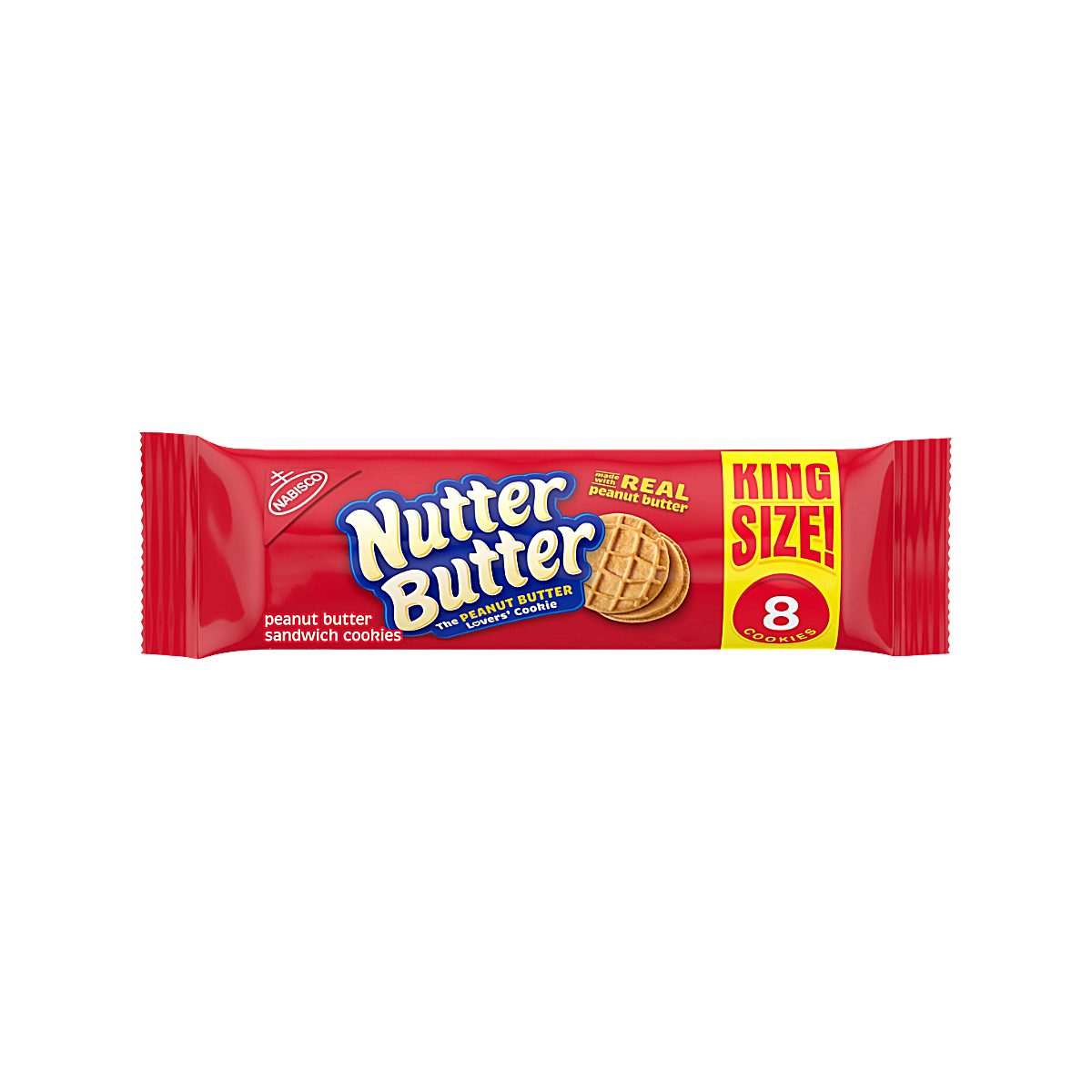 USA - Nutter Butter King Size Peanut Butter Cookies