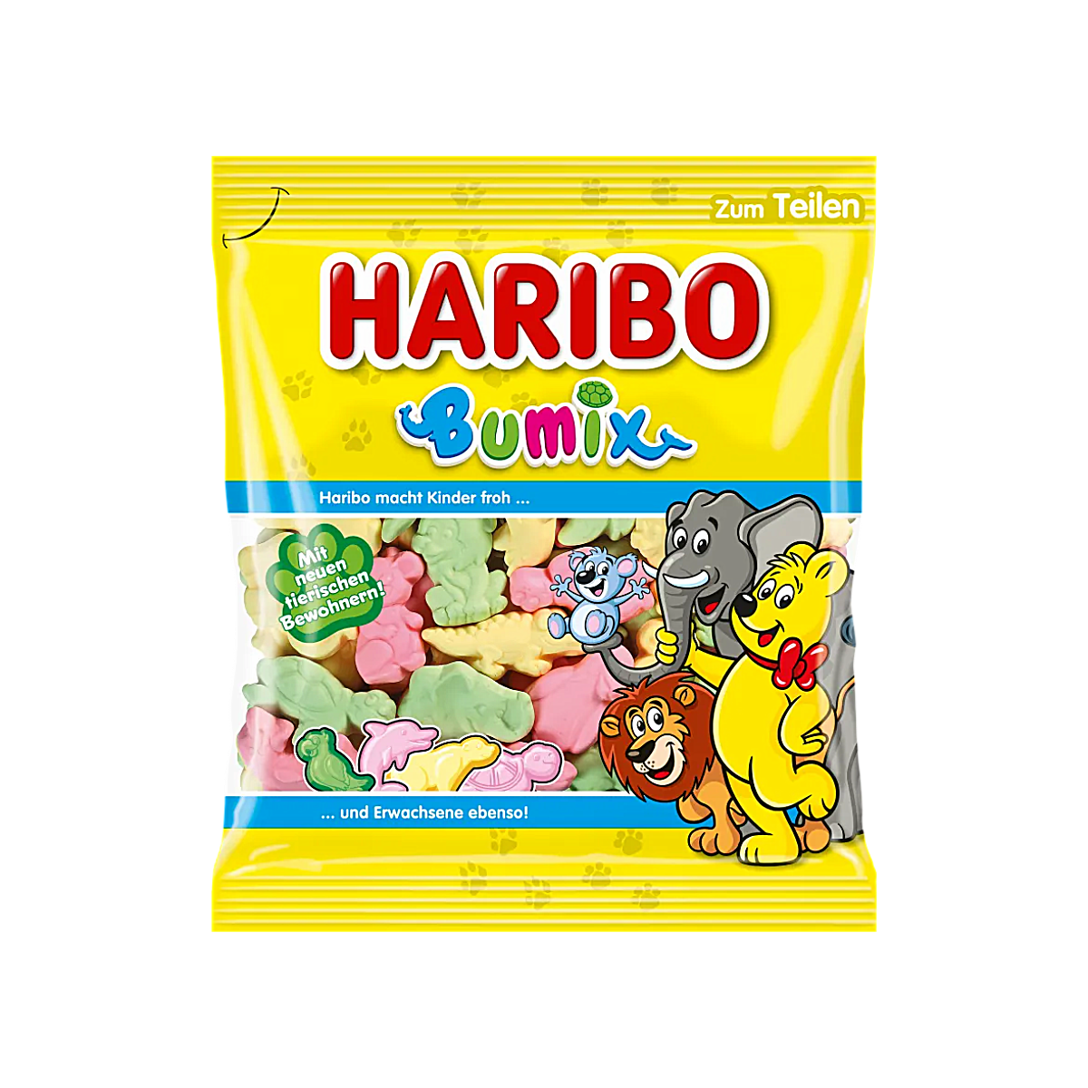 Germany - Haribo Bumix Animal Gummy Candy (175g)