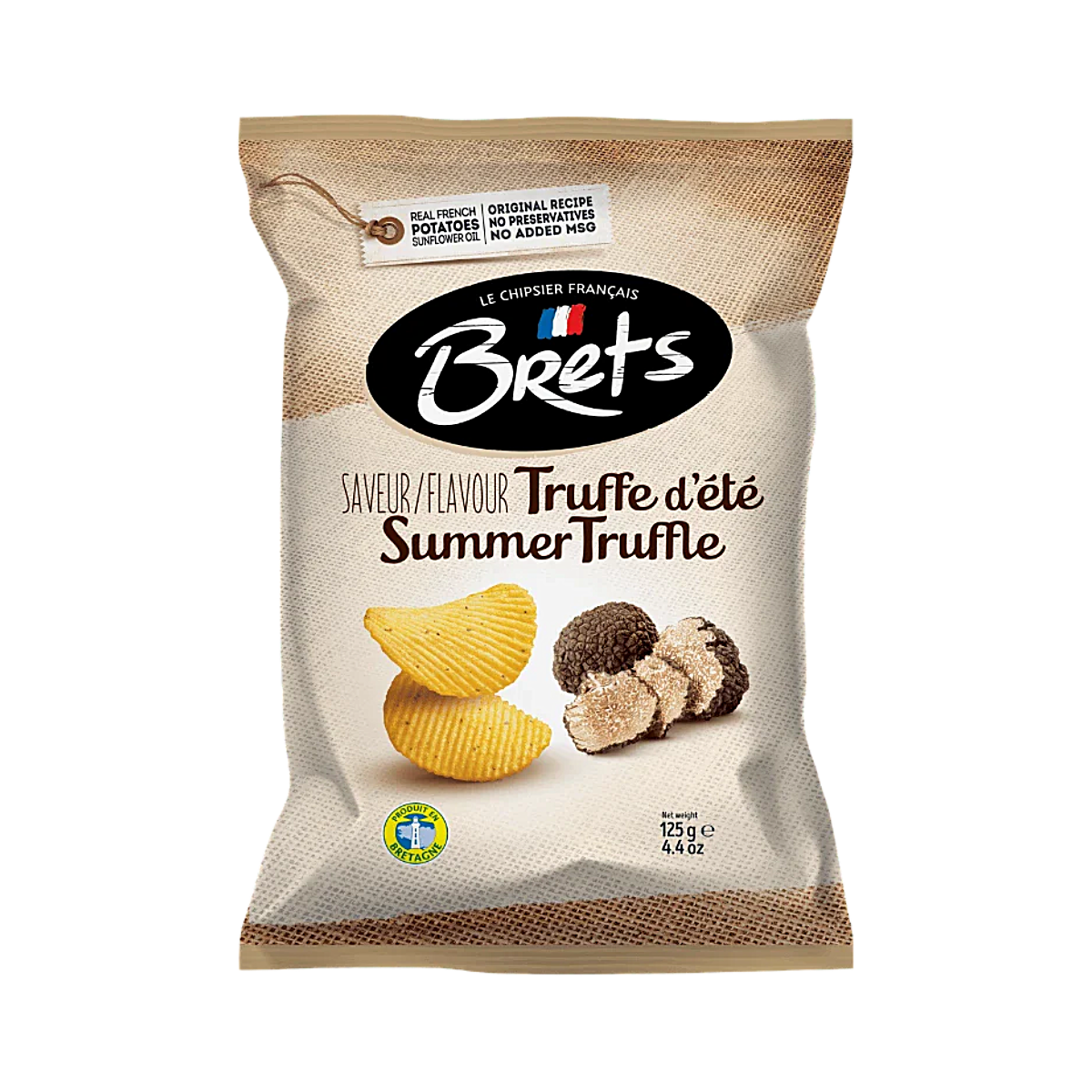 France - Brets Summer Truffle Flavour Luxury Chips (125g)