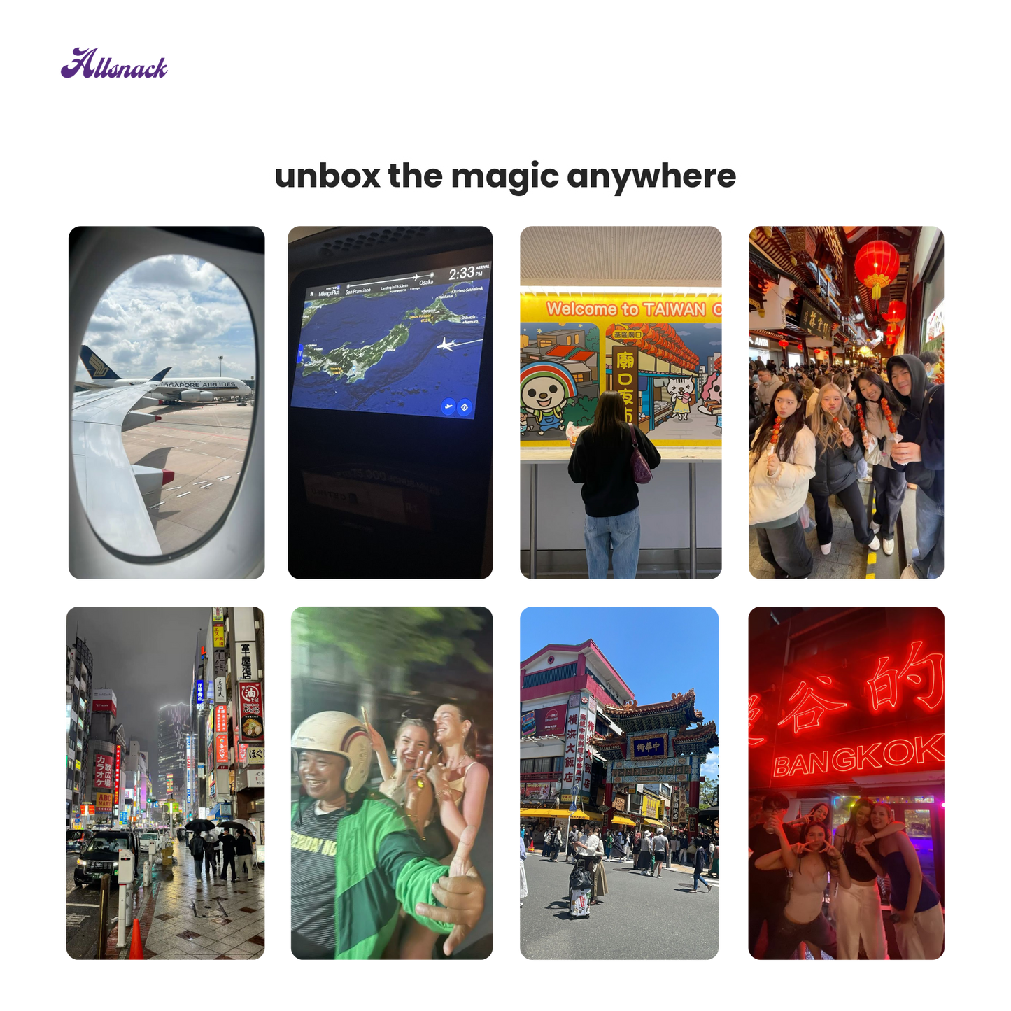 Asian Snack Box | 5 Exotic Snacks