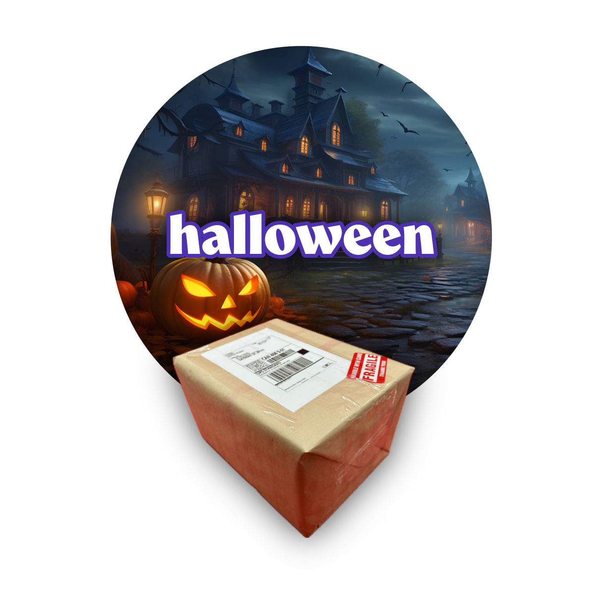Halloween Snack Box | 5 Exotic Snacks