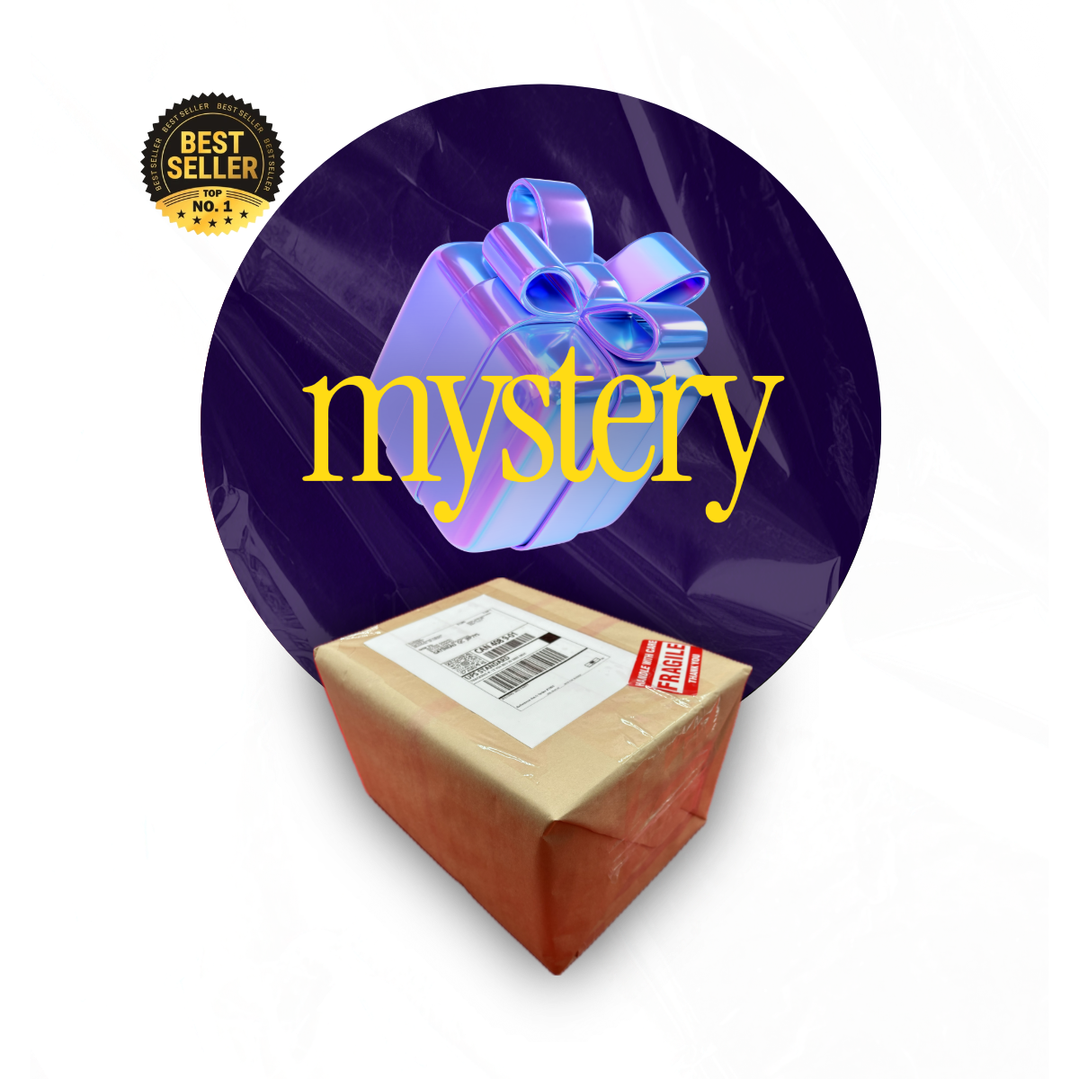 Famous Mystery Snack Box - Viral TikTok Candy & International Snacks