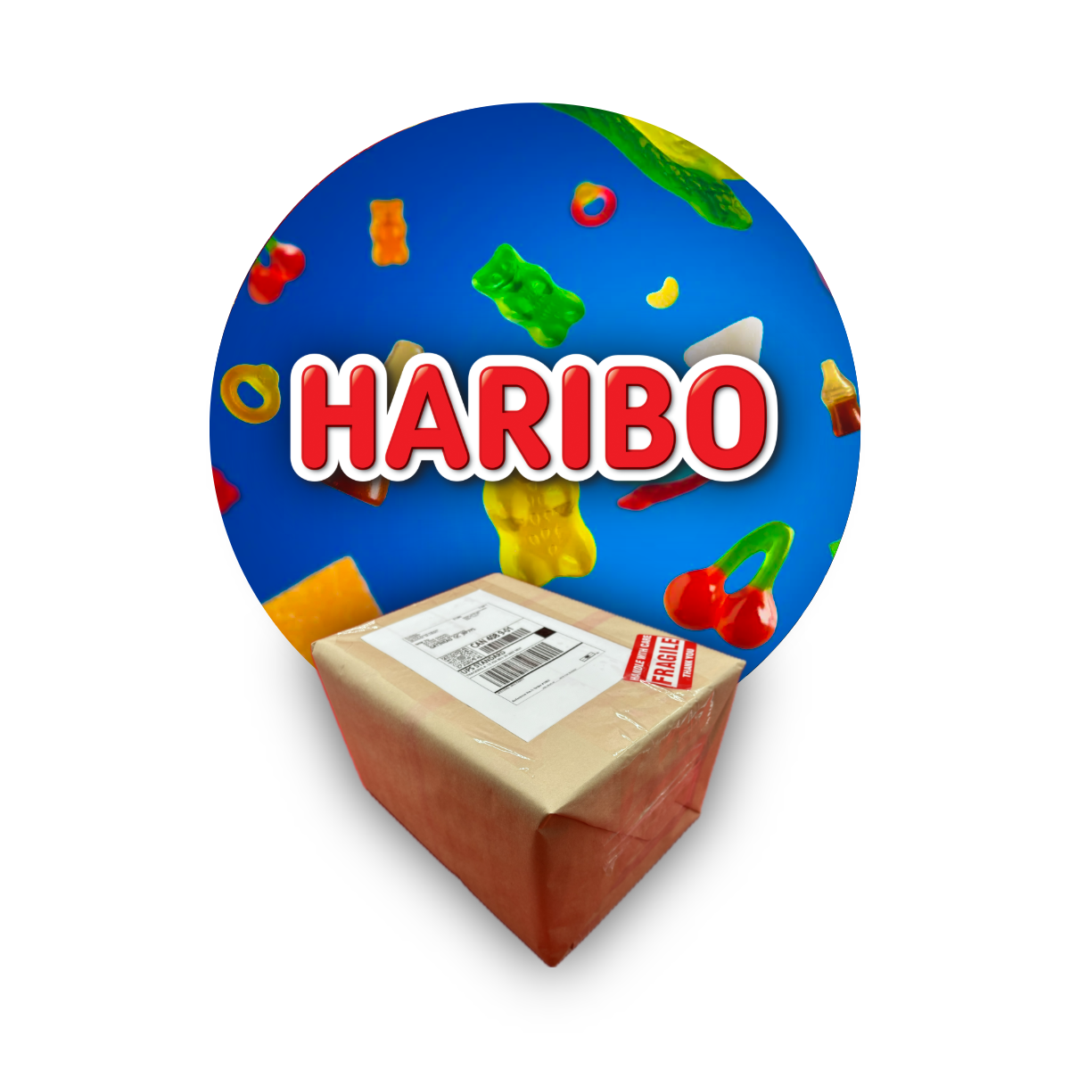 Haribo Snack Box | 5 Exotic Haribo Flavours
