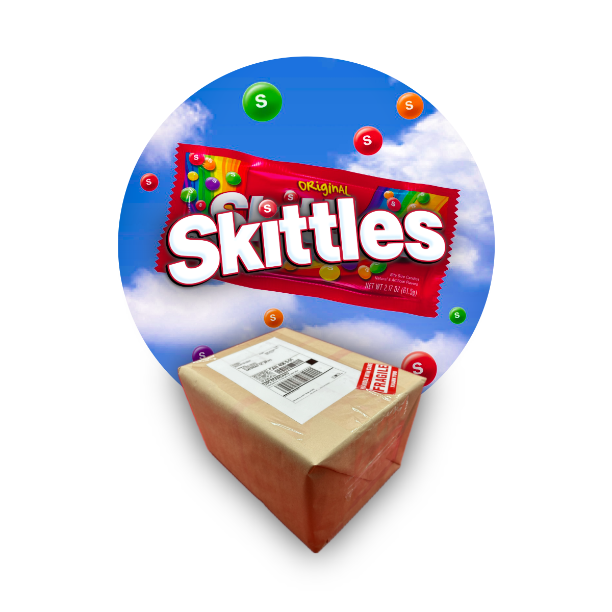Skittles Snack Box | 5 Exotic Skittles Flavours
