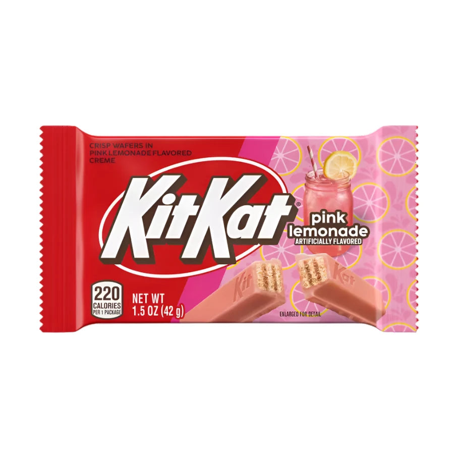 USA - Kit Kat Pink Lemonade