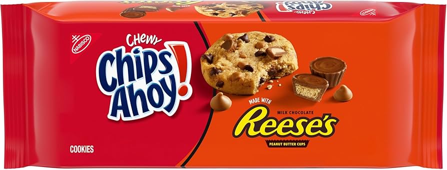 USA - Chips Ahoy Chewy Reeses