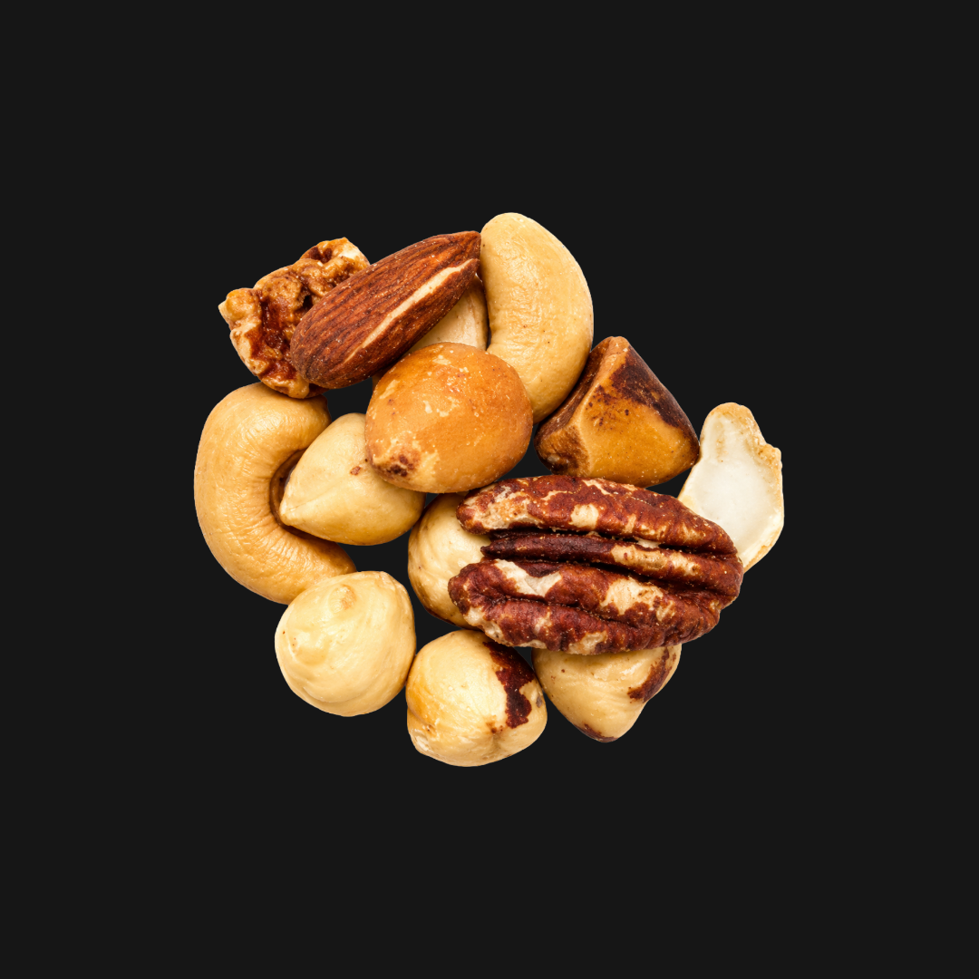 ORGANIC DELUXE NUT MIX, UNSALTED