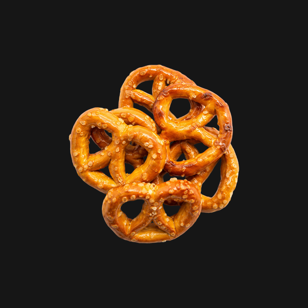MINI PRETZELS, SALTED