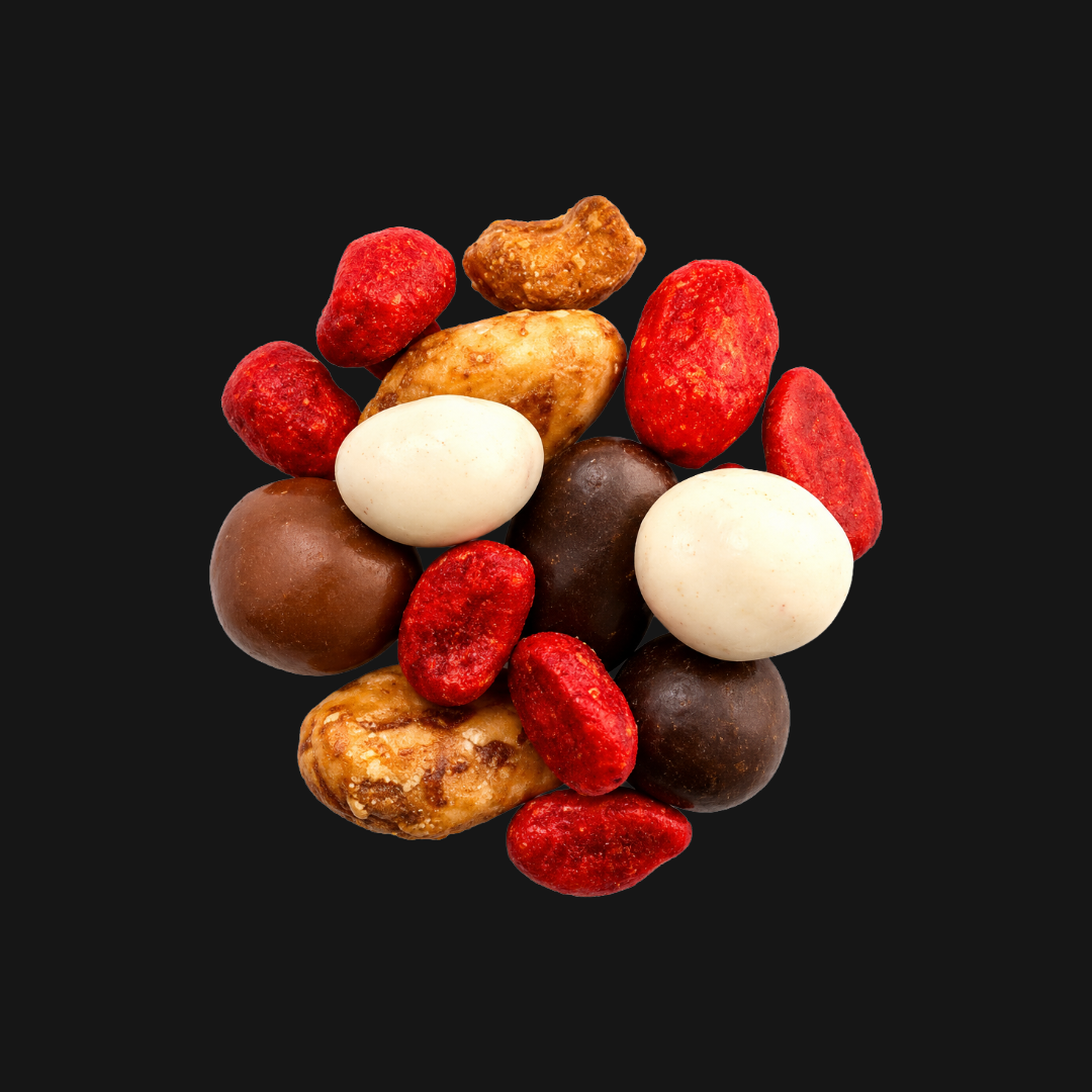 CRUNCHY VOLCANO MIX