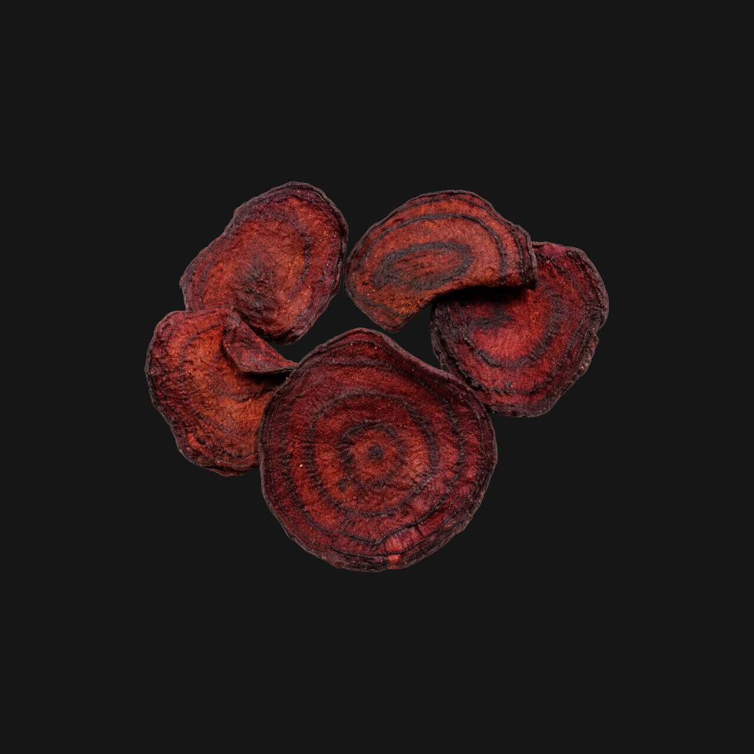 BEETROOT CHIPS WITH OLIVE OIL